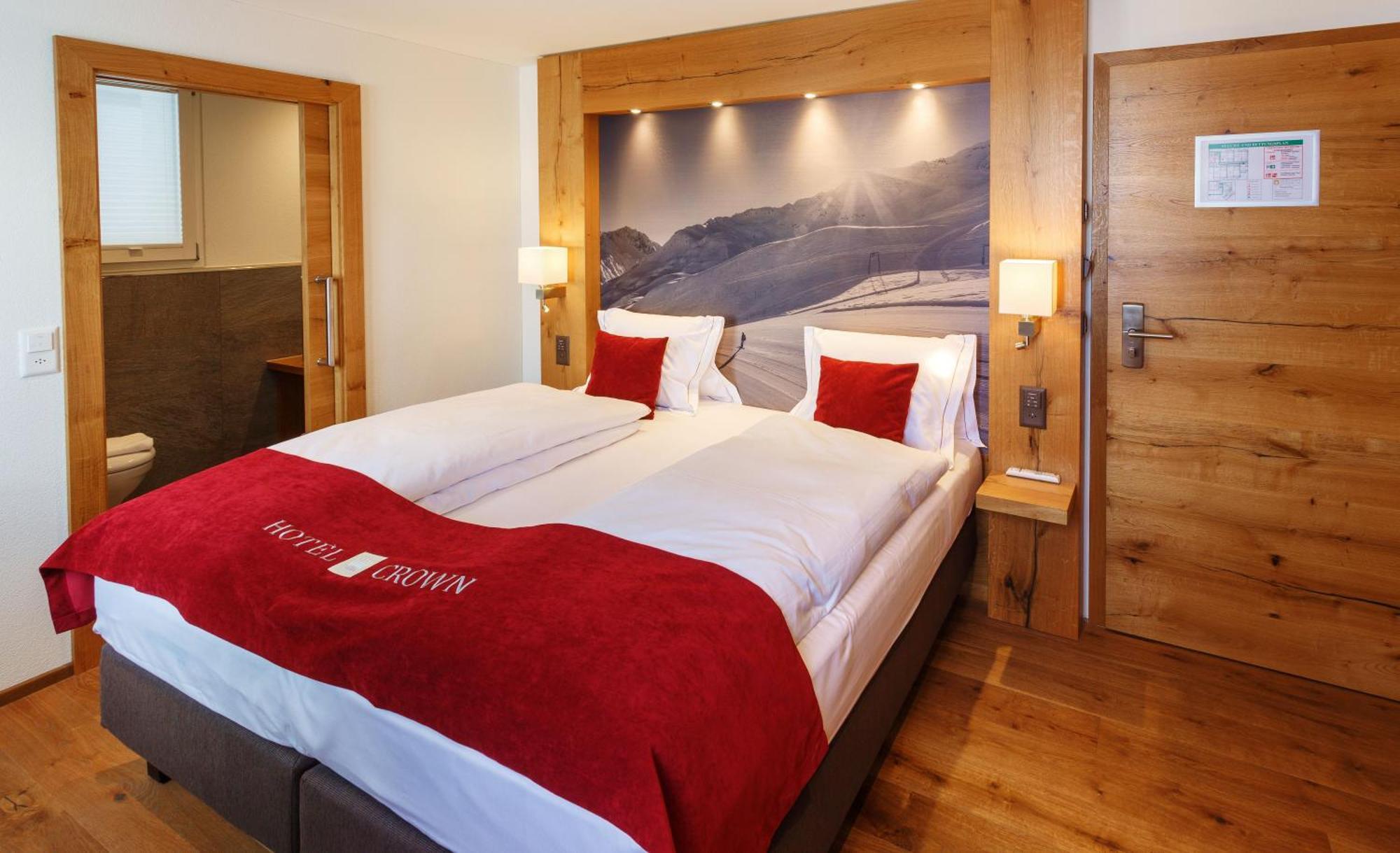 Hotel Crown Andermatt Cameră foto
