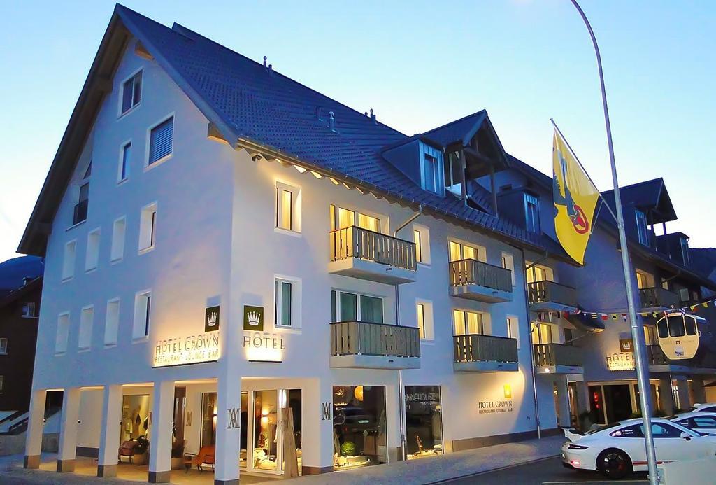 Hotel Crown Andermatt Exterior foto