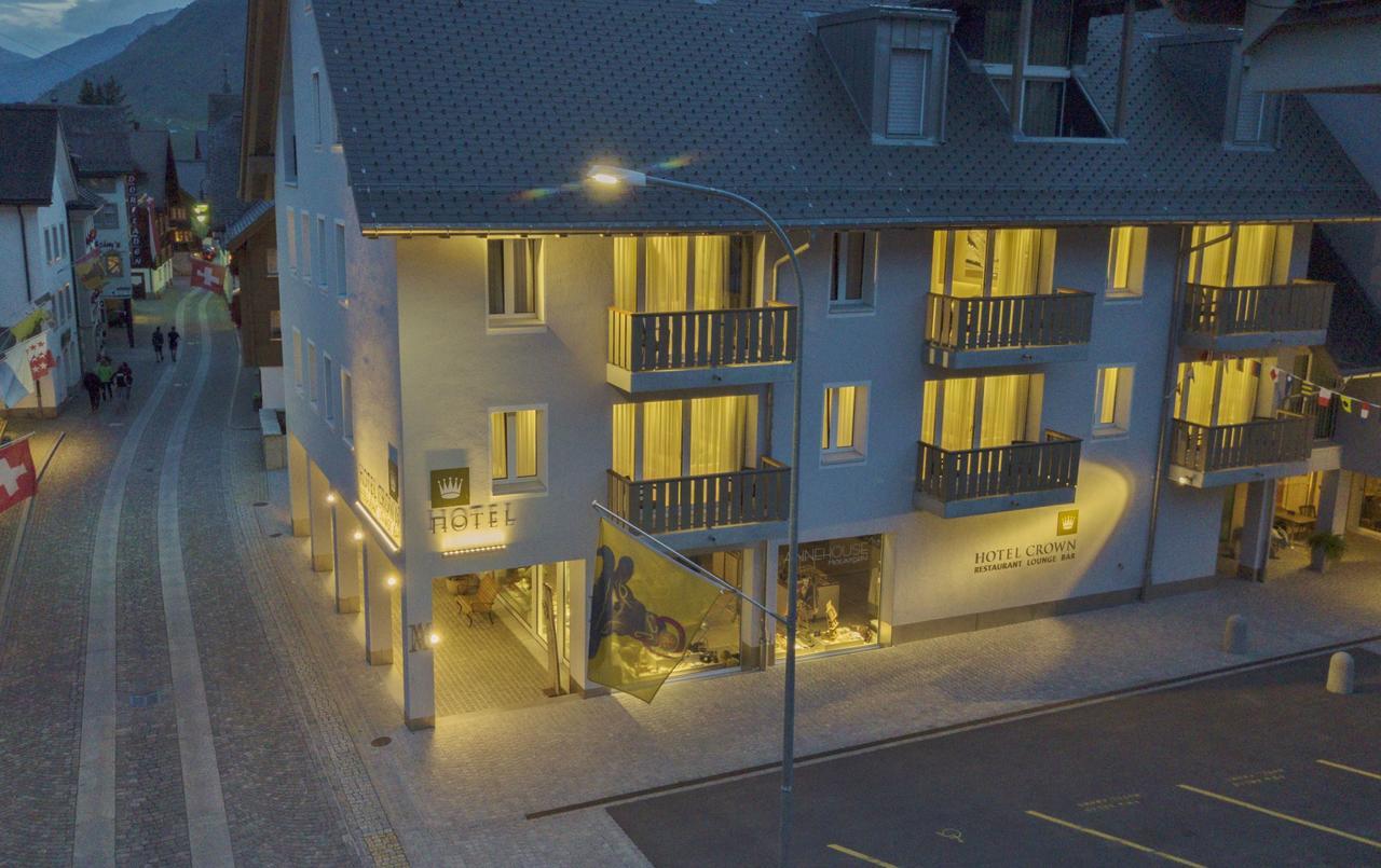 Hotel Crown Andermatt Exterior foto