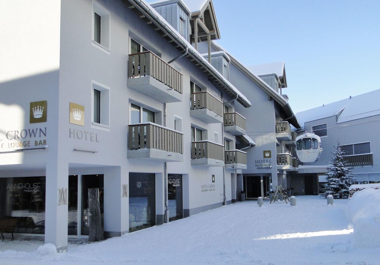 Hotel Crown Andermatt Exterior foto