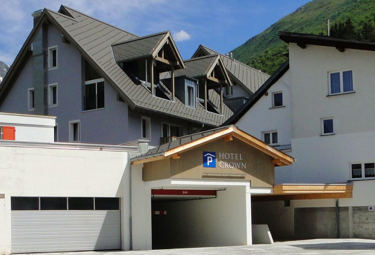 Hotel Crown Andermatt Exterior foto